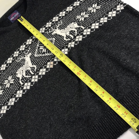 Pine State brand Vintage Mens Pullover Sweater - Picture 6 of 10